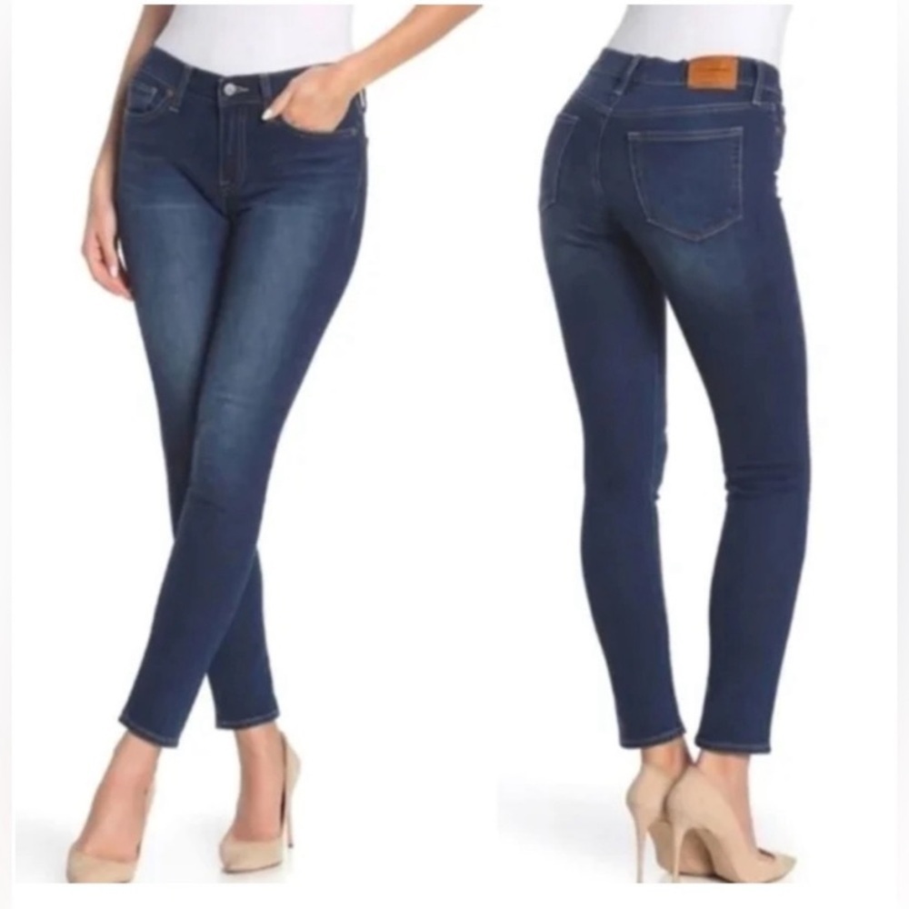 Lucky Brand Dark Wash‎ Brooke Legging Jean in Size 4 Size 27 Jegging Skinny